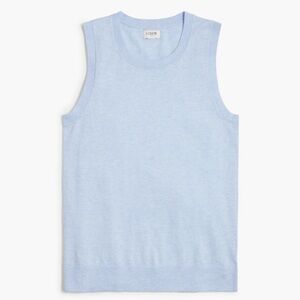 J. Crew Classic Shell in Soft Blue